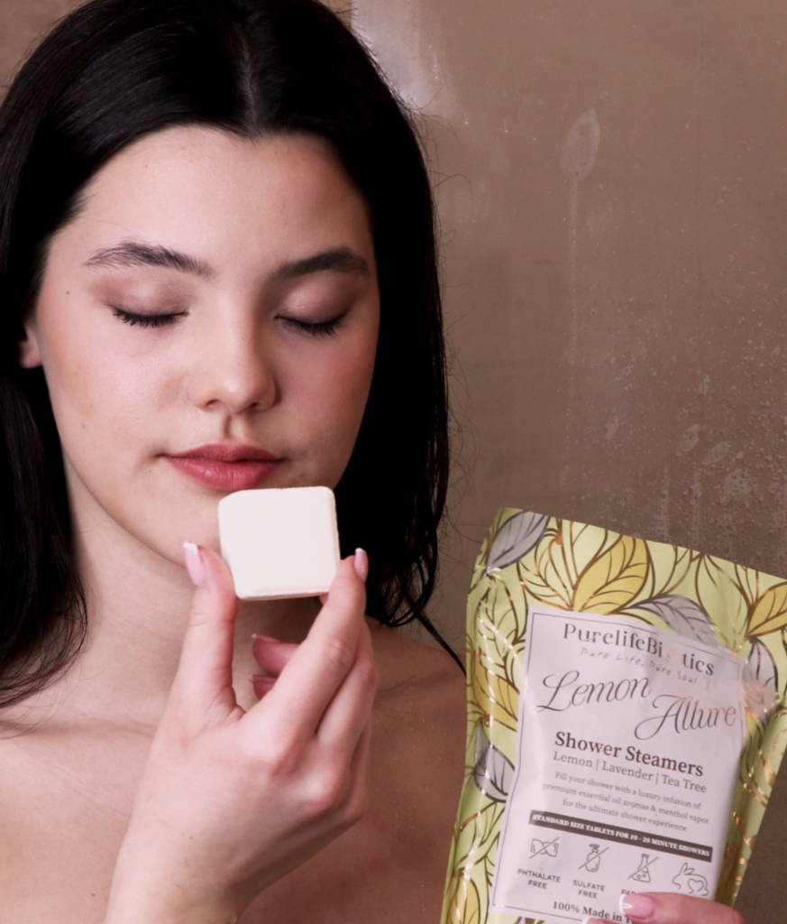 Dream Destinations Shower Steamers PurelifeBiotics